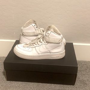 Nike Air Force 1 High Tops Size 5y